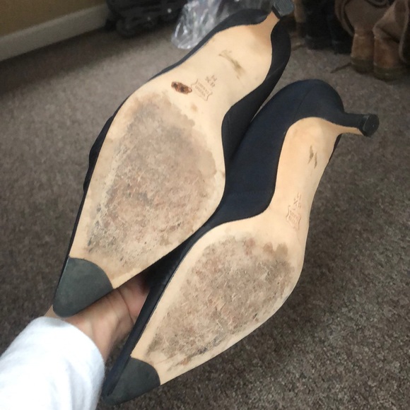 Vaneli di Notte Navy Blue Los Heels - Picture 6 of 6